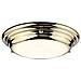 Elstead - Welland 1 Luce Mini Led Light Flush - Ottone Lucido Welland / f / s Pb - Foto miniatura 3