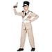 -50872 - Costume Da Polizia, Colore: Marrone, Dà 3-4 Anni (50872)  - Foto miniatura 1