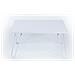 Tavolino Per Colazione Letto Bianco Con Gambe Pieghevoli Cm 60 X 60 X 29 H - Foto miniatura 1