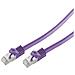 Bs75511-0.5v Viola Per Cavo Di Rete 05 Mcat. 7 Cavo Grezzo S /ftp (s-s-stp) (bs75511-0.5v) - Foto miniatura 1