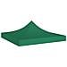 Tetto Per Tendone Per Feste 3x3 M Verde 270 G / m - Foto miniatura 1