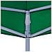 Tetto Per Tendone Per Feste 3x3 M Verde 270 G / m - Foto miniatura 3
