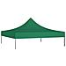 Tetto Per Tendone Per Feste 3x3 M Verde 270 G / m - Foto miniatura 4