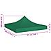 Tetto Per Tendone Per Feste 3x3 M Verde 270 G / m - Foto miniatura 5