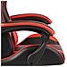 Sedia Da Gaming Nero E Rosso In Similpelle - Foto miniatura 5