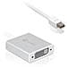 MD-DVI Mini DisplayPort M DVI FM Bianco cavo di interfaccia e adattatore - Foto miniatura 1