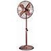 Ventilatore a Piedistallo Retrò VE-5971 50 W da 40 cm Colore Rame - Foto miniatura 2