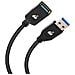 G2LU3AMF 0.3m USB A USB A Nero cavo USB - Foto miniatura 2