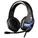 Cuffie Da Gioco - - Nemesis - Nere - Playstation / Xbox / Nintendo / Smartphone / Tablet - Fff Con Licenza Ufficiale - Foto miniatura 1