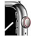 Watch Series 7 45mm Impermeabile 5ATM GPS + Cellular 32GB WiFi / Bluetooth con Cinturino Loop Milanese Colore Argento - Foto miniatura 3