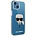 Cover Glitterata Per Iphone 13 Mini Con Icona Karl Trasparente - Foto miniatura 1
