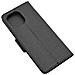 Maxy Custodia Book Orizzontale Silicone Case Per Xiaomi Mi 11 Black - Foto miniatura 3