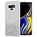 Custodia Compatibile Con Samsung Galaxy Note 9 In Trasparente Con Glitter - Coperchio Protettivo In Silicone Tpu Flessibile Con Glitter Scintillanti - Foto miniatura 1