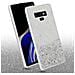 Custodia Compatibile Con Samsung Galaxy Note 9 In Trasparente Con Glitter - Coperchio Protettivo In Silicone Tpu Flessibile Con Glitter Scintillanti - Foto miniatura 2