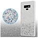 Custodia Compatibile Con Samsung Galaxy Note 9 In Trasparente Con Glitter - Coperchio Protettivo In Silicone Tpu Flessibile Con Glitter Scintillanti - Foto miniatura 4