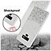 Custodia Compatibile Con Samsung Galaxy Note 9 In Trasparente Con Glitter - Coperchio Protettivo In Silicone Tpu Flessibile Con Glitter Scintillanti - Foto miniatura 5