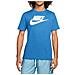 T-shirt Da Uomo Icon Futura Blu Taglia Xl Cod Ar5004-408 - Foto miniatura 1
