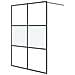Parete Doccia Walk In 140x195 Cm Vetro Semi Smerigliato Esg - Foto miniatura 2