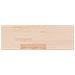 Ripiano60x20x4 Cm Legno Massello Di Rovere Non Trattato - Foto miniatura 2
