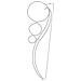Stringhe Luci A Forma Di Palle 8pz Bianco Caldo 111,5x35x4,5cm - Foto miniatura 3