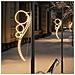 Stringhe Luci A Forma Di Palle 8pz Bianco Caldo 111,5x35x4,5cm - Foto miniatura 1
