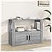 Credenza Grigio Sonoma 80x30x60 Cm In Legno Multistrato - Foto miniatura 1