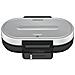 WA 1250 piastra per waffle 2 waffle 1250 W Argento - Foto miniatura 1