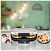WA 1250 piastra per waffle 2 waffle 1250 W Argento - Foto miniatura 2