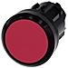 Drucktaster Bettiger Flach, Frontring Kunststoff Rot Sirius Act 3su1000-0ab20-0aa0 1 St. (3su1000-0ab20-0aa0) - Foto miniatura 1