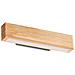 Lampada Da Parete Legno L 400 X H 80 X P 85 Mm - Foto miniatura 1