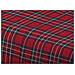 Completo Lenzuola In 100% Cotone Made In Italy Dis Scozzese Kilt G.i Piazza E Mezza Scozzese - Foto miniatura 3