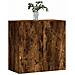 Armadietto A Muro Rovere Fumo 60x31x60 Cm In Legno Multistrato - Foto miniatura 2