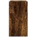 Armadietto A Muro Rovere Fumo 60x31x60 Cm In Legno Multistrato - Foto miniatura 6