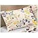 Sacco Copripiumino Piumone Letto In 100% Cotone Disegno Fiori Flower Garden Mod Rp Made Italy 1 Piazza Fiori - Foto miniatura 4
