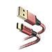 Reflective Usb Kabel 1,5 M Usb 2.0 Usb A Usb C Rot (00201559) - Foto miniatura 3