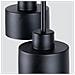 Sollux Lighting Lampada A Soffitto Savar 3 Nero Sl.1131 - Moderno Lampade Da Soffitto Nero 29x32x32 Cm - Foto miniatura 4