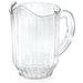 Brocche, Caraffa In Vetro Con Labbro Per Ghiaccio In Policarbonato, 1,8l - Foto miniatura 1