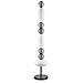 Piantana Da Terra Contemporanea Lumiere Metallo Nero Led 58w 3000k Ip20 - Foto miniatura 1