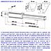 Cancello Automatico Da 6 Metri 2 Ante Da 3 Metri Kit Base 2 Motori 230 V Spinta 2 Q.li 2 Radiocomandi Faro 3 Candele C - Foto miniatura 2