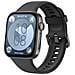 Smartwatch Watch Fit 3 Display 1.82" 5ATM Bluetooth /WiFi Nero - Foto miniatura 1