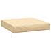 Cuscino Per Pallet Beige Mélange 60x60x10 Cm In Tessuto - Foto miniatura 1