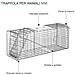 Trappola Per Ratti, Topi E Nutrie Pieghevole In Acciaio - Foto miniatura 4
