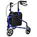Deambulatore Rollator Ausilio Per Camminare Girello Per Anziani Carrello - Foto miniatura 3