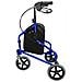 Deambulatore Rollator Ausilio Per Camminare Girello Per Anziani Carrello - Foto miniatura 1