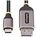 Cavo USB-C a DisplayPort da 3m, 8K 60Hz, 4K 144Hz, HDR, Cavo adattatore USB Tipo-C a DP 1.4, Convertitore video compatibile USB4/Thunderbolt 3/4 - Foto miniatura 4