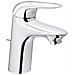 Miscelatore lavabo Grohe 32284001 WAVE Cromo starlight - Foto miniatura 1