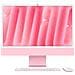 24-inch Imac With Retina 4.5k Display: M4 Chip With 8-core Cpu And 8-core Gpu, 16gb, 256gb Ssd - Pink (mwug3d /a) Layout QWERTZ - Foto miniatura 1