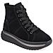 Black Casual Closed Booties Stivaletti Pelle Scamosciata /nabuk Scarpe Donna Nero Eu 37, W0960-00 - Foto miniatura 1