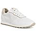 Leisure Trainers White Sneakers Pelle Scarpe Donna Bianco Eu 40, 1-23614-42 100 - Foto miniatura 1