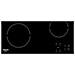 Piano cottura HR631C in vetroceramica 4 Zone Cottura da 60 cm Colore Nero - Foto miniatura 3